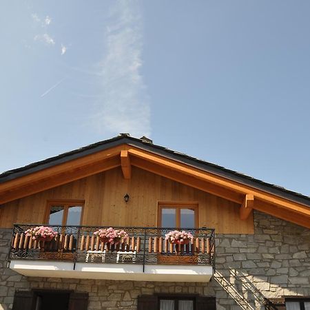 아오스타 Le Foyer De La Ferme 아파트 외부 사진