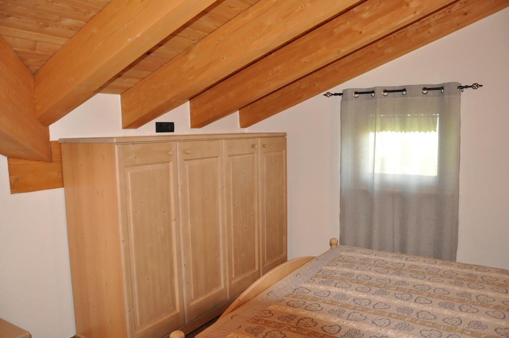 아오스타 Le Foyer De La Ferme 아파트 객실 사진