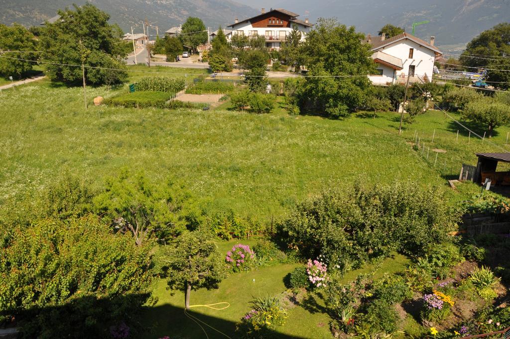 아오스타 Le Foyer De La Ferme 아파트 외부 사진