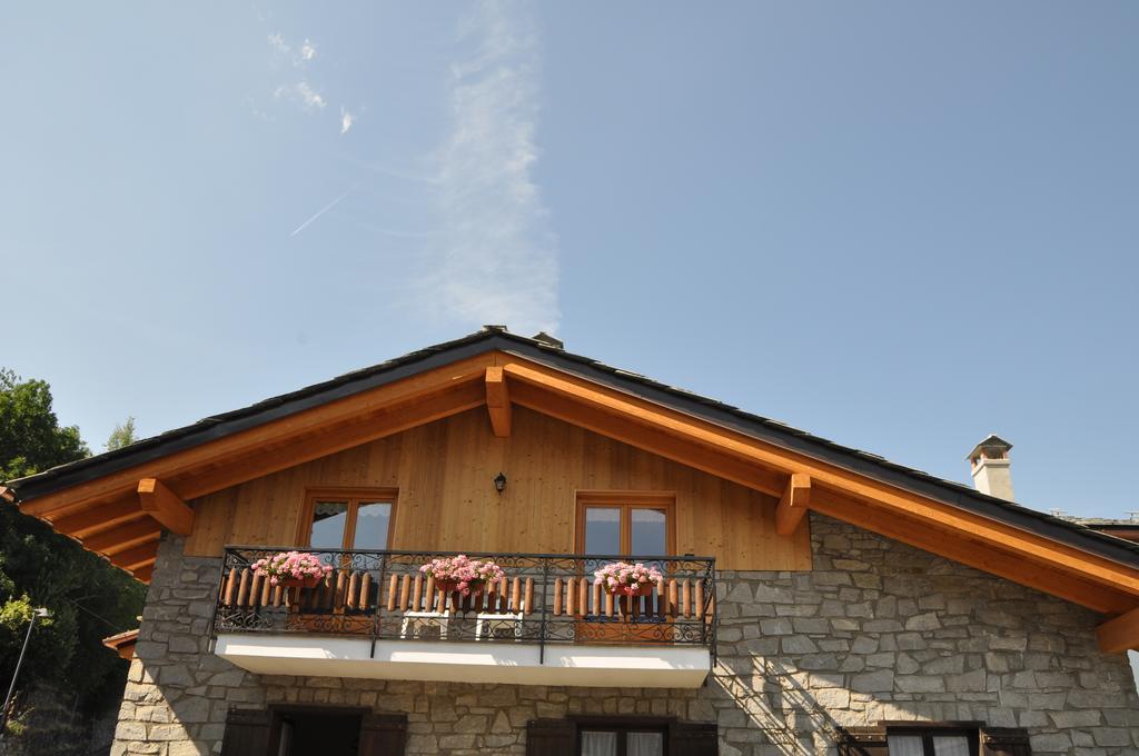 아오스타 Le Foyer De La Ferme 아파트 외부 사진