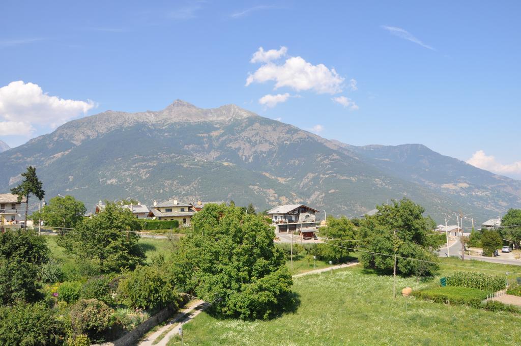 아오스타 Le Foyer De La Ferme 아파트 외부 사진